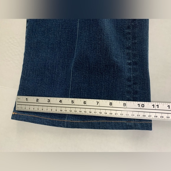 Ralph Lauren Women’s Jeans Size 12 EUC Med Wash - Picture 13 of 16